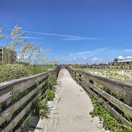 Oceanfront St Augustine Studio With Pool Access! St. Augustine Kültér fotó