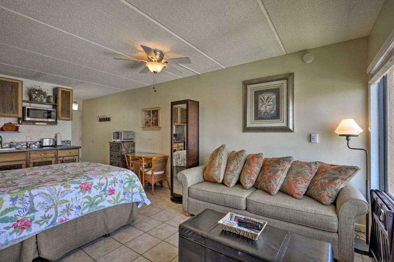 Oceanfront St Augustine Studio With Pool Access! St. Augustine Kültér fotó