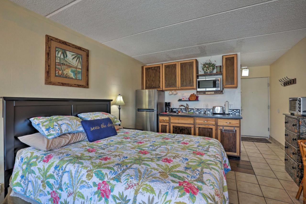 Oceanfront St Augustine Studio With Pool Access! St. Augustine Kültér fotó