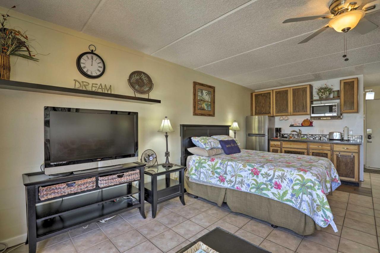 Oceanfront St Augustine Studio With Pool Access! St. Augustine Kültér fotó