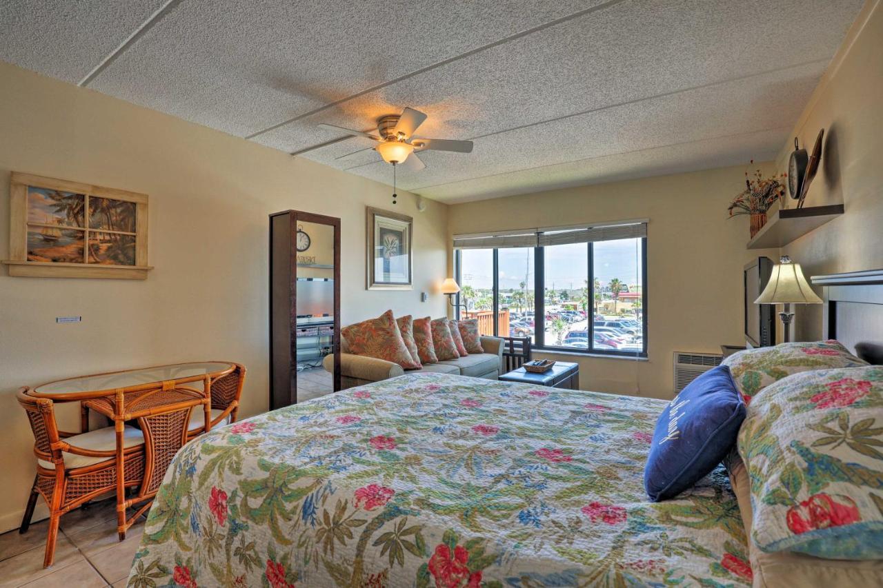 Oceanfront St Augustine Studio With Pool Access! St. Augustine Kültér fotó