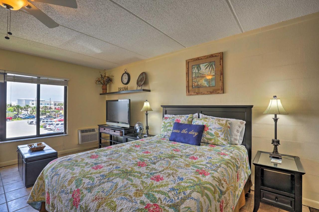 Oceanfront St Augustine Studio With Pool Access! St. Augustine Kültér fotó