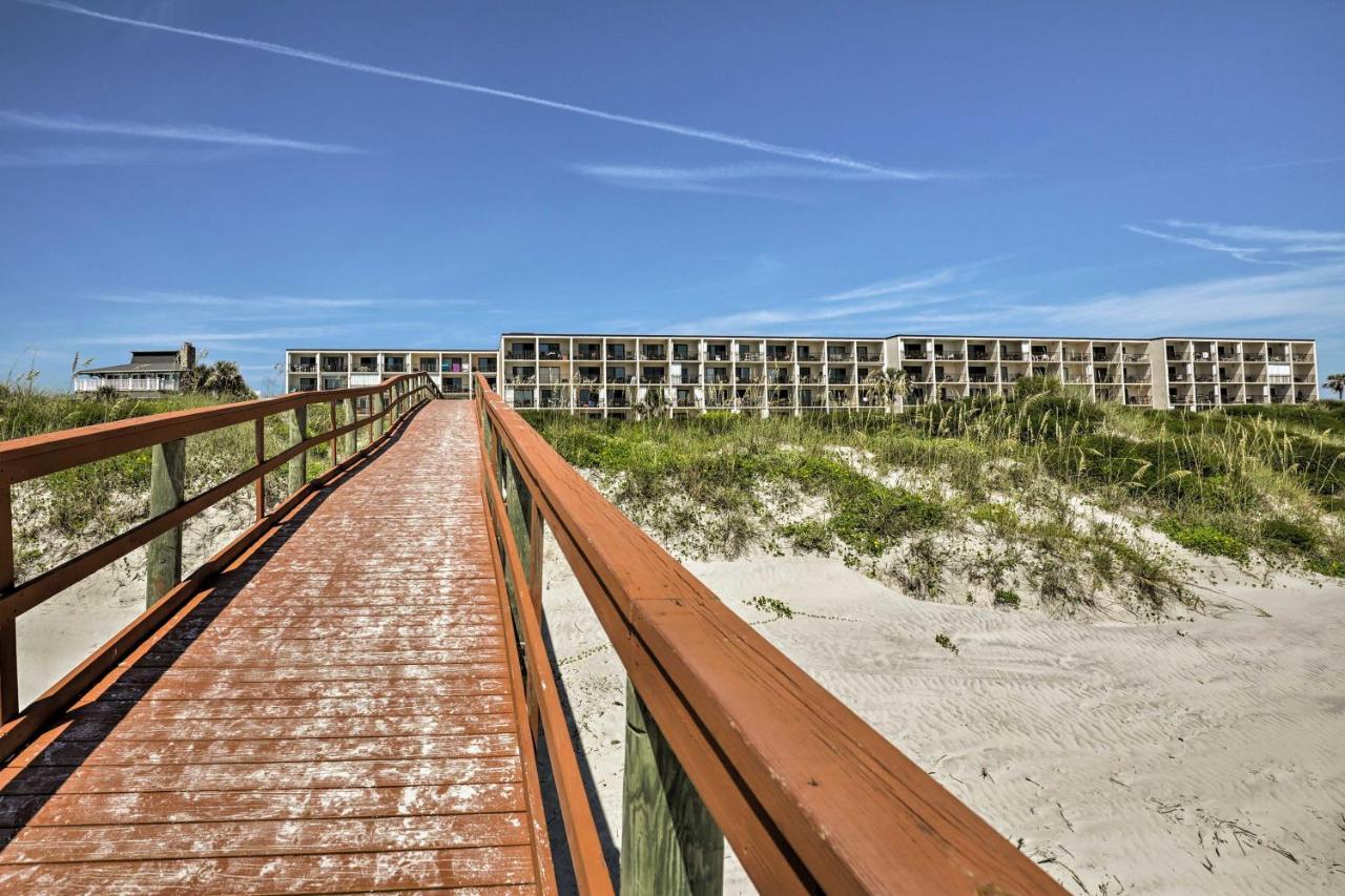 Oceanfront St Augustine Studio With Pool Access! St. Augustine Kültér fotó