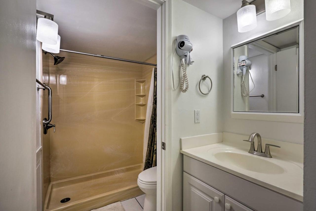 Oceanfront St Augustine Studio With Pool Access! St. Augustine Kültér fotó