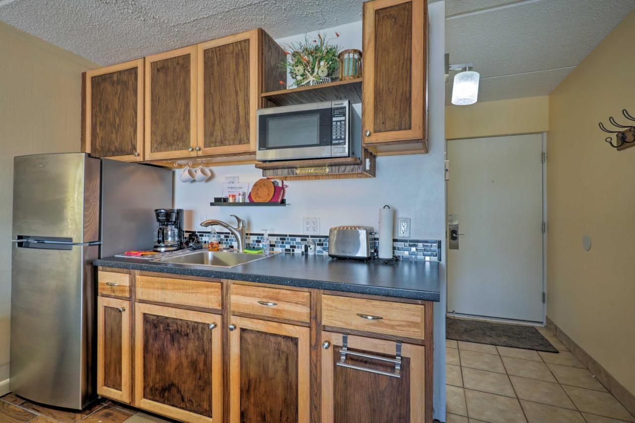 Oceanfront St Augustine Studio With Pool Access! St. Augustine Kültér fotó