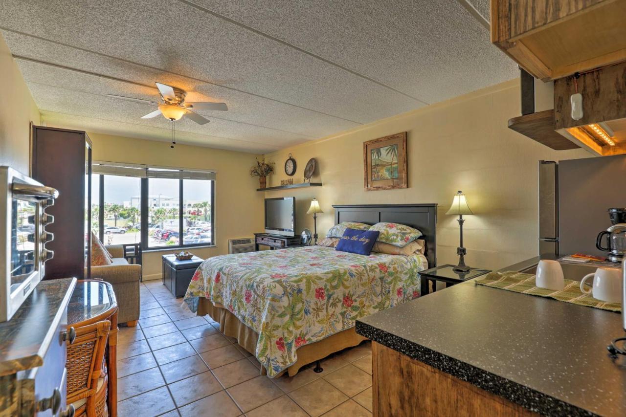 Oceanfront St Augustine Studio With Pool Access! St. Augustine Kültér fotó